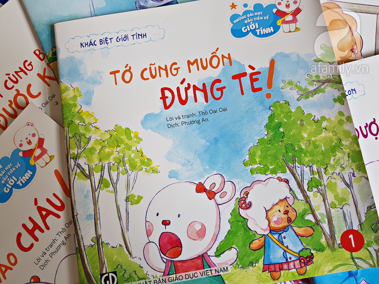 Bộ sách về 8 bài học giới tính đầu tiên trẻ cần được học ngay từ khi 2 tuổi, mọi cha mẹ đều nên tham khảo - Ảnh 8. Bộ sách về 8 bài học giới tính đầu tiên trẻ cần được học ngay từ khi 2 tuổi, mọi cha mẹ đều nên tham khảo - Ảnh 8.