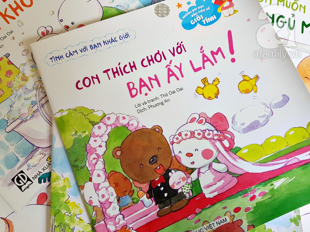 Bộ sách về 8 bài học giới tính đầu tiên trẻ cần được học ngay từ khi 2 tuổi, mọi cha mẹ đều nên tham khảo - Ảnh 9. Bộ sách về 8 bài học giới tính đầu tiên trẻ cần được học ngay từ khi 2 tuổi, mọi cha mẹ đều nên tham khảo - Ảnh 9.