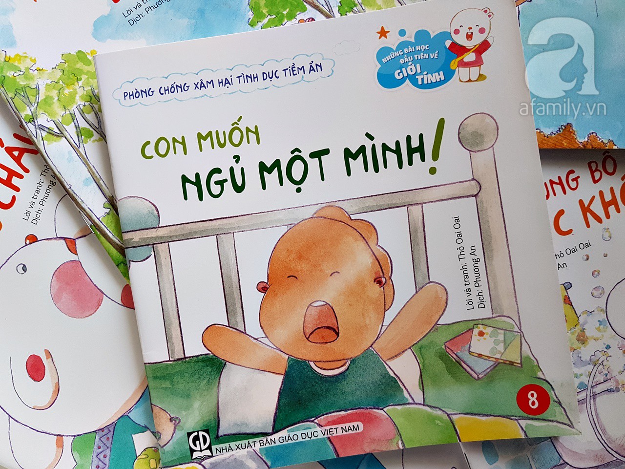 Bộ sách về 8 bài học giới tính đầu tiên trẻ cần được học ngay từ khi 2 tuổi, mọi cha mẹ đều nên tham khảo - Ảnh 7. Bộ sách về 8 bài học giới tính đầu tiên trẻ cần được học ngay từ khi 2 tuổi, mọi cha mẹ đều nên tham khảo - Ảnh 7.