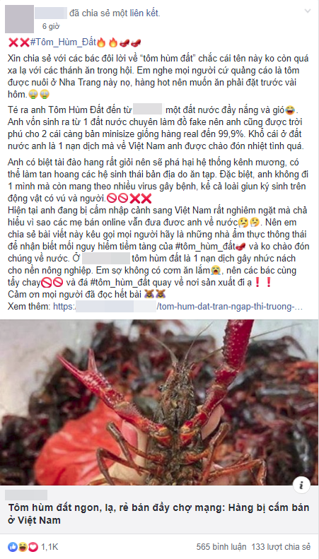 Vừa mới k&eacute;o nhau đổ x&ocirc; đi mua t&ocirc;m h&ugrave;m đất, team nội trợ lại rầm rộ đ&ograve;i tẩy chay v&igrave; nghe tin t&ocirc;m c&oacute; hại - Ảnh 1.