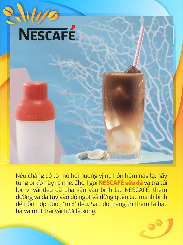 M&ugrave;a h&egrave; t&igrave;nh sẽ chẳng đắng như ly cafe nếu bạn biết khuấy động t&igrave;nh y&ecirc;u bằng những điều n&agrave;y! - Ảnh 3.