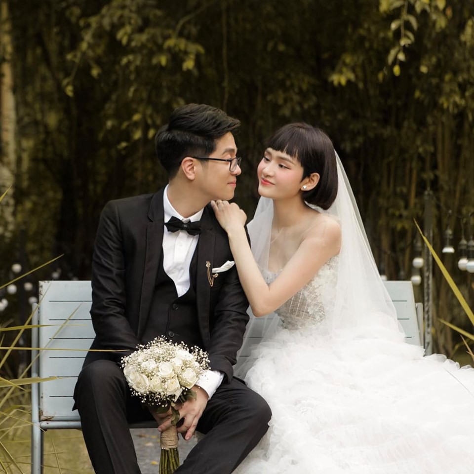 C&ocirc; d&acirc;u Hiền Hồ vừa đổi kiểu t&oacute;c nữ t&iacute;nh, cư d&acirc;n mạng đồng loạt gọi t&ecirc;n ch&uacute; rể B&ugrave;i Anh Tuấn - Ảnh 6.