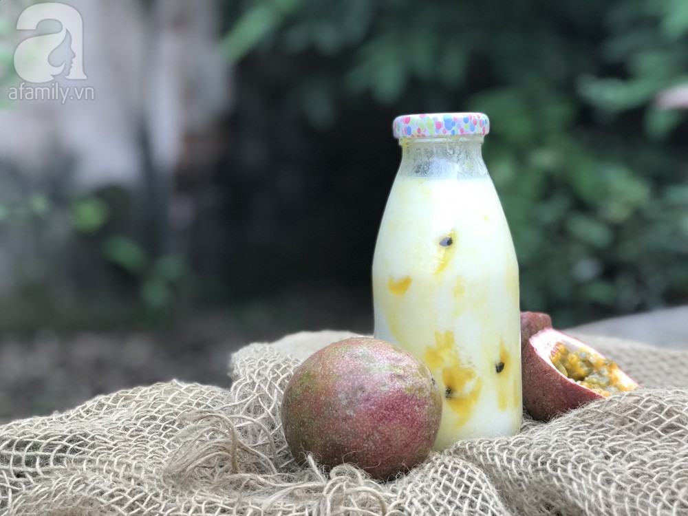 C&ocirc;ng thức l&agrave;m sữa chua uống đảm bảo th&agrave;nh c&ocirc;ng ngay lần đầu ti&ecirc;n! - Ảnh 1.