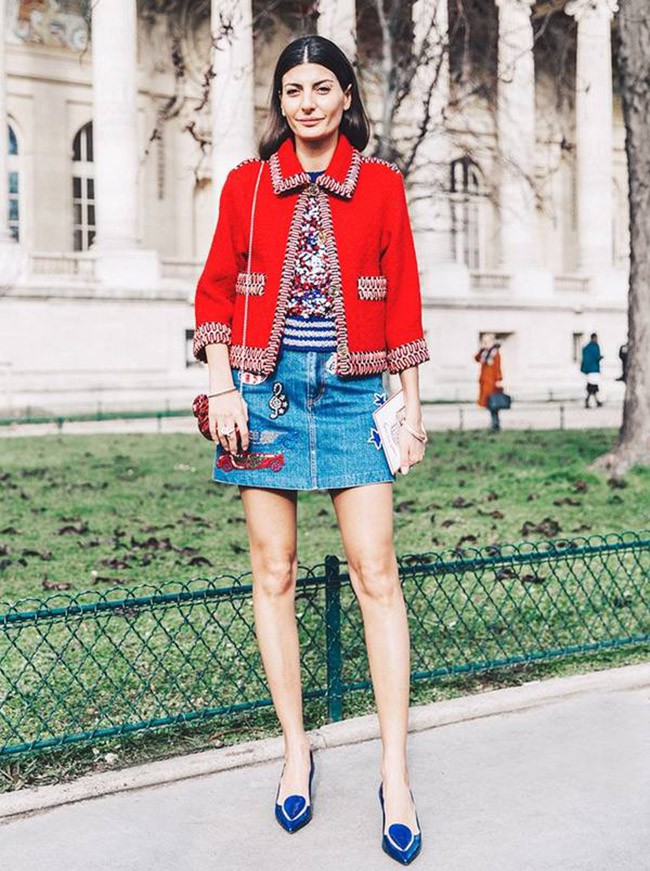 7 đ&ocirc;i gi&agrave;y m&agrave;u sắc kh&ocirc;ng nhiều chị em d&aacute;m mua, nhưng với mẹo kết hợp n&agrave;y th&igrave; chuyện phối đồ bỗng dễ như ăn kẹo - Ảnh 5.