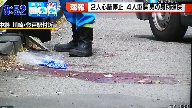 Đâm dao điên cuồng tại Nhật Bản khiến 2 người tử vong, 16 người bị thương, trong đó có 15 học sinh tiểu học  - Ảnh 3.