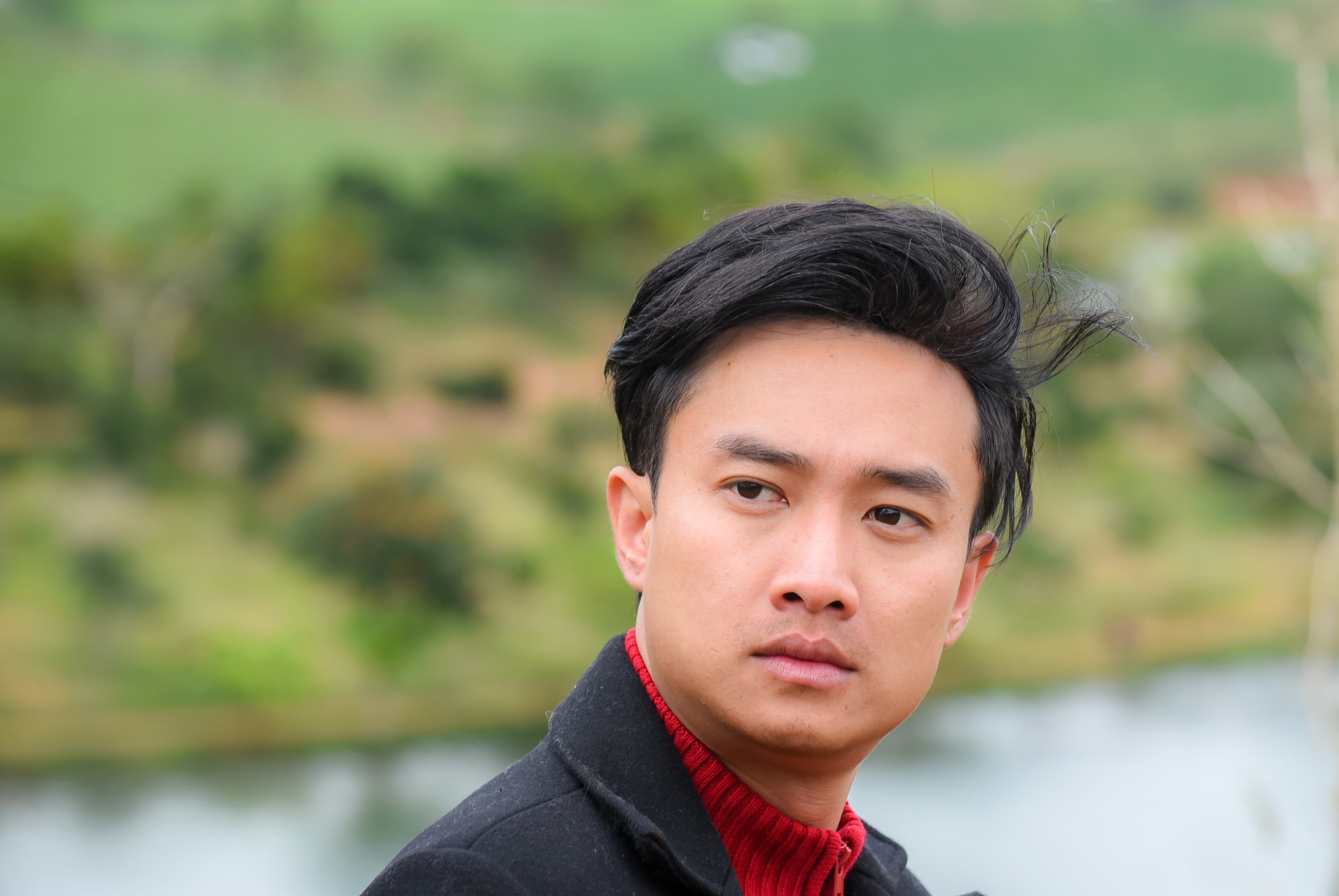 Quốc Trường tất bật quay cảnh sinh con ở Về nh&agrave; đi con, phim mới ra mắt cũng kh&ocirc;ng tham dự - Ảnh 2.