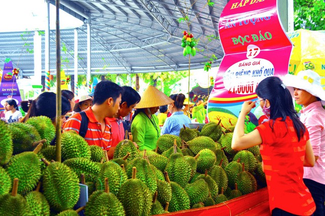 Lễ hội trái cây Nam Bộ lần thứ 15 với chuỗi hoạt động đậm đà văn hóa Nam Bộ - Ảnh 3. Lễ hội trái cây Nam Bộ lần thứ 15 với chuỗi hoạt động đậm đà văn hóa Nam Bộ - Ảnh 3.