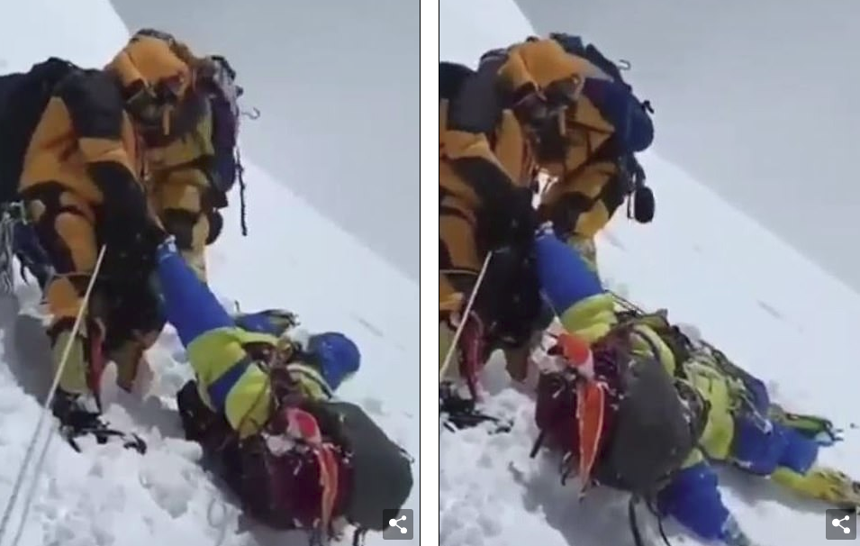 Hai câu chuyện ám ảnh nhất trên con đường chinh phục đỉnh núi Everest đang gây bão truyền thông quốc tế, khiến nhiều người rùng mình kinh hãi - Ảnh 3.