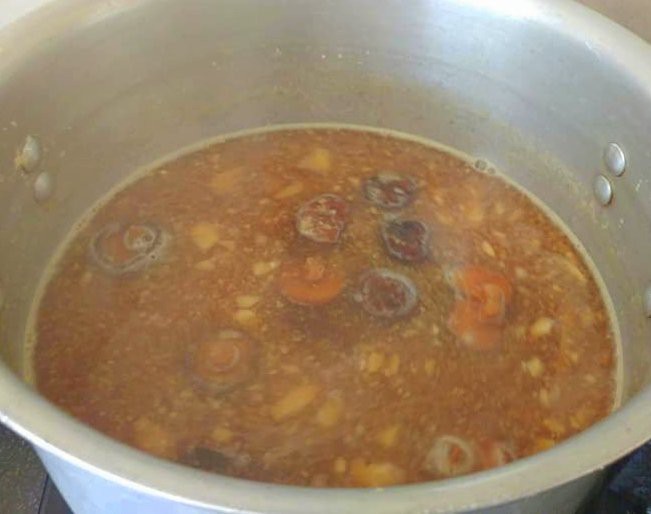 Làm nước mắm chay không khó chút nào với 2 cách mẹ Liên Ròm chia sẻ - Ảnh 5. Làm nước mắm chay không khó chút nào với 2 cách mẹ Liên Ròm chia sẻ - Ảnh 5.