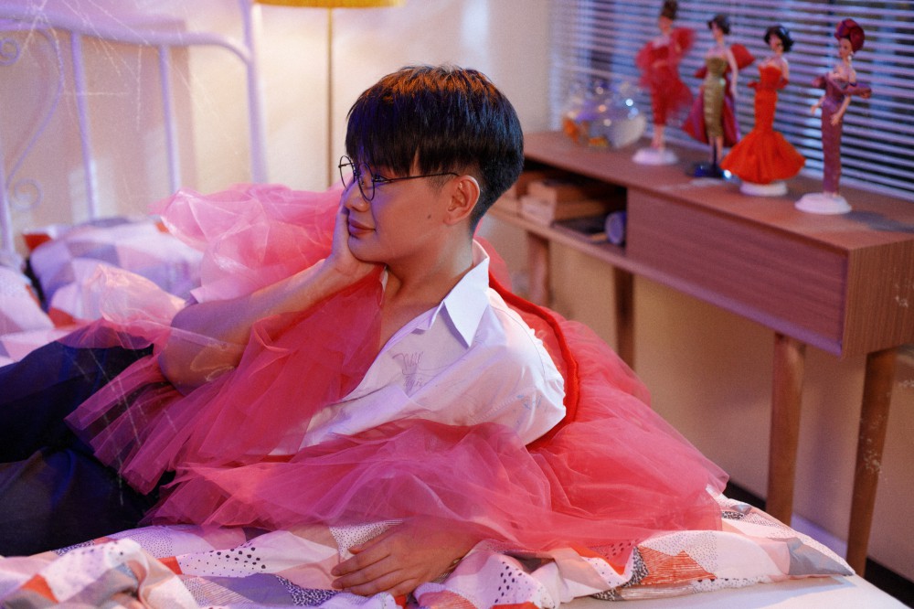 Đào Bá Lộc lại gây choáng khi làm công chúa, mặc đồ hồng ngồi giữa dàn búp bê barbie - Ảnh 7.
