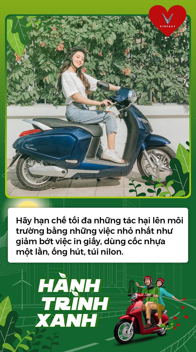 D&agrave;n th&iacute; sinh &ldquo;H&agrave;nh Tr&igrave;nh Xanh&rdquo; g&acirc;y ấn tượng với loạt chia sẻ về bảo vệ m&ocirc;i trường - Ảnh 4.