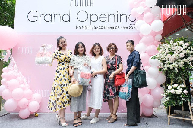 Ra mắt thương hiệu thời trang nữ FUNDA - Ảnh 5. Ra mắt thương hiệu thời trang nữ FUNDA - Ảnh 5.
