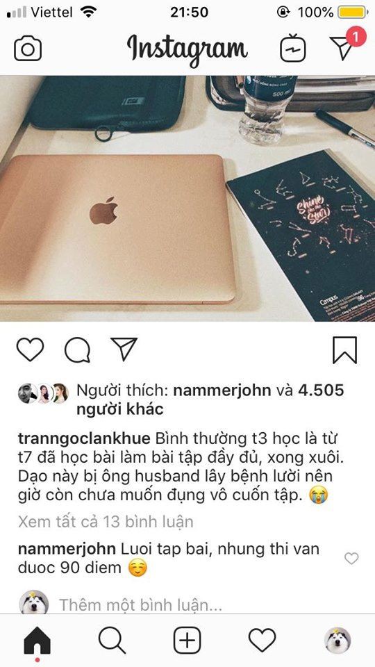 Chỉ một c&acirc;u n&oacute;i, &ocirc;ng x&atilde; đại gia của Lan Khu&ecirc; đ&atilde; leo l&ecirc;n vị tr&iacute; số 1  về tr&igrave;nh nịnh vợ - Ảnh 1.