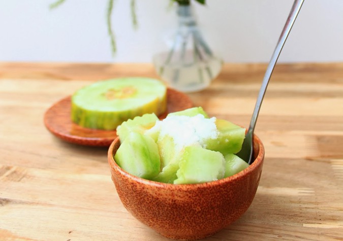 Dưa bở đang vào mùa chín rộ, hãy tận dụng làm thuốc chữa bệnh, đẹp da lại giảm cân - Ảnh 3. Dưa bở đang vào mùa chín rộ, hãy tận dụng làm thuốc chữa bệnh, đẹp da lại giảm cân - Ảnh 3.