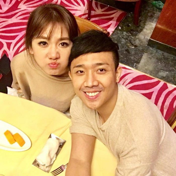 Hari Won mang thai sau 2 năm kết hôn, loạt sao Việt vào tư vấn chuyện ốm nghén? - Ảnh 2. Hari Won mang thai sau 2 năm kết hôn, loạt sao Việt vào tư vấn chuyện ốm nghén? - Ảnh 2.