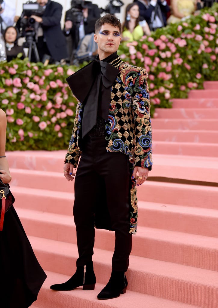 Loạt sao nam cũng chặt chém nhau không kém trên thảm đỏ Met Gala 2019, bất ngờ nhất là màn tung cánh của 2 sao nam này - Ảnh 11. Loạt sao nam cũng chặt chém nhau không kém trên thảm đỏ Met Gala 2019, bất ngờ nhất là màn tung cánh của 2 sao nam này - Ảnh 11.