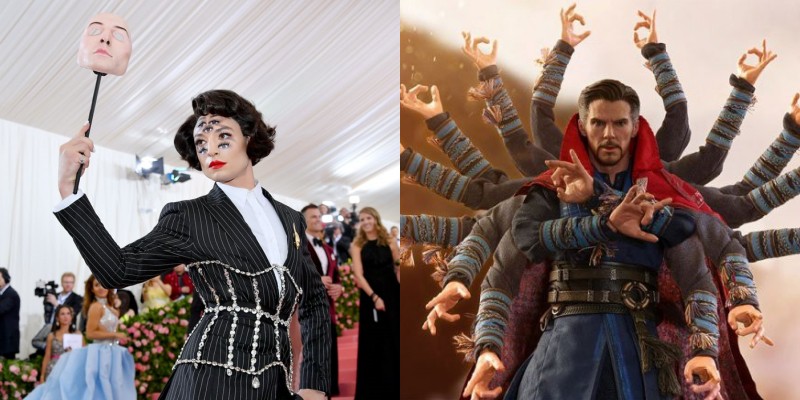 Loạt sao nam cũng chặt chém nhau không kém trên thảm đỏ Met Gala 2019, bất ngờ nhất là màn tung cánh của 2 sao nam này - Ảnh 9. Loạt sao nam cũng chặt chém nhau không kém trên thảm đỏ Met Gala 2019, bất ngờ nhất là màn tung cánh của 2 sao nam này - Ảnh 9.
