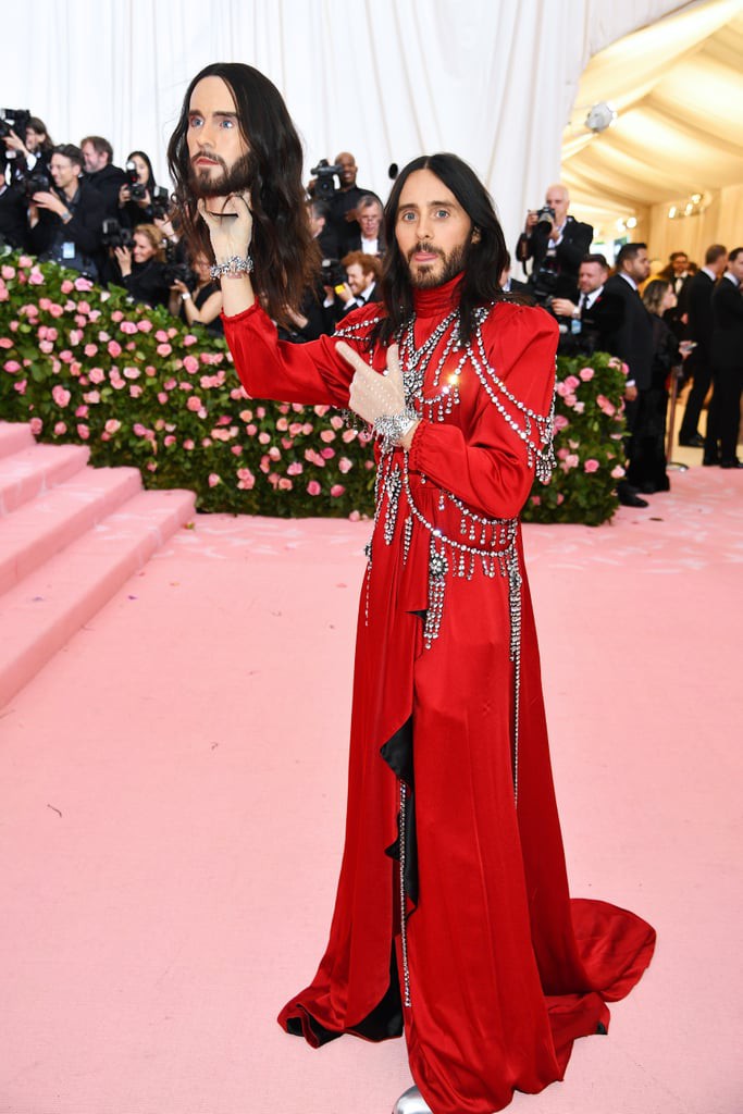 Loạt sao nam cũng chặt chém nhau không kém trên thảm đỏ Met Gala 2019, bất ngờ nhất là màn tung cánh của 2 sao nam này - Ảnh 10. Loạt sao nam cũng chặt chém nhau không kém trên thảm đỏ Met Gala 2019, bất ngờ nhất là màn tung cánh của 2 sao nam này - Ảnh 10.