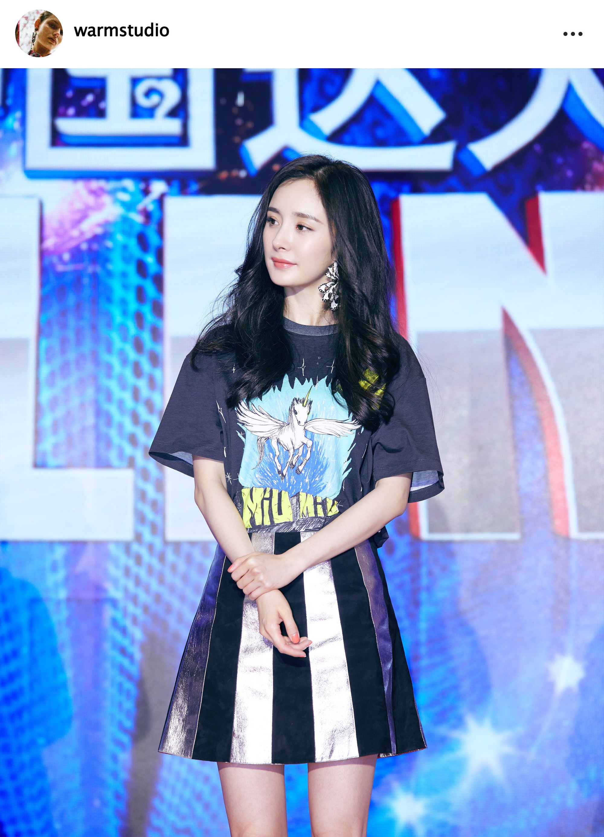 Cuộc cạnh tranh sắc vóc khốc liệt: Angela Baby khoe body hết cỡ bên Dương Mịch nhưng nổi bật nhất lại là người này - Ảnh 9. Cuộc cạnh tranh sắc vóc khốc liệt: Angela Baby khoe body hết cỡ bên Dương Mịch nhưng nổi bật nhất lại là người này - Ảnh 9.