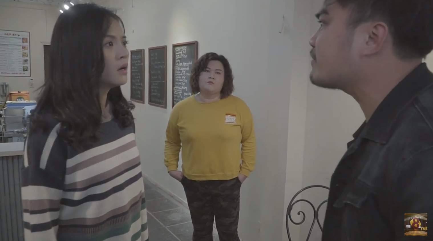 Về nhà đi con: Thư chửa hoang, Huệ bị tát lật mặt khi lên tiếng dạy dỗ em chồng hỗn láo - Ảnh 6. Về nhà đi con: Thư chửa hoang, Huệ bị tát lật mặt khi lên tiếng dạy dỗ em chồng hỗn láo - Ảnh 6.