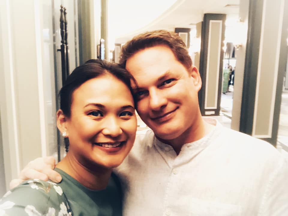 Vợ mới của chồng cũ Hồng Nhung lộ vòng bụng khác thường, tiết lộ điểm không ai ngờ ở ông xã - Ảnh 4. Vợ mới của chồng cũ Hồng Nhung lộ vòng bụng khác thường, tiết lộ điểm không ai ngờ ở ông xã - Ảnh 4.