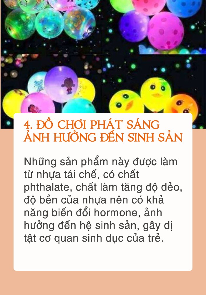 8 loại đồ chơi có thể gây ung thư, vô sinh: Chuyên gia đã cảnh báo nhưng rất nhiều cha mẹ Việt vẫn mua cho con chơi - Ảnh 4. 8 loại đồ chơi có thể gây ung thư, vô sinh: Chuyên gia đã cảnh báo nhưng rất nhiều cha mẹ Việt vẫn mua cho con chơi - Ảnh 4.