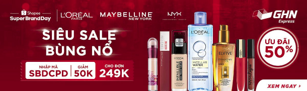 Duy nhất hôm nay, bạn có thể mua hàng loạt mỹ phẩm chính hãng với giá từ 99K trên Shopee - Ảnh 1. Duy nhất hôm nay, bạn có thể mua hàng loạt mỹ phẩm chính hãng với giá từ 99K trên Shopee - Ảnh 1.