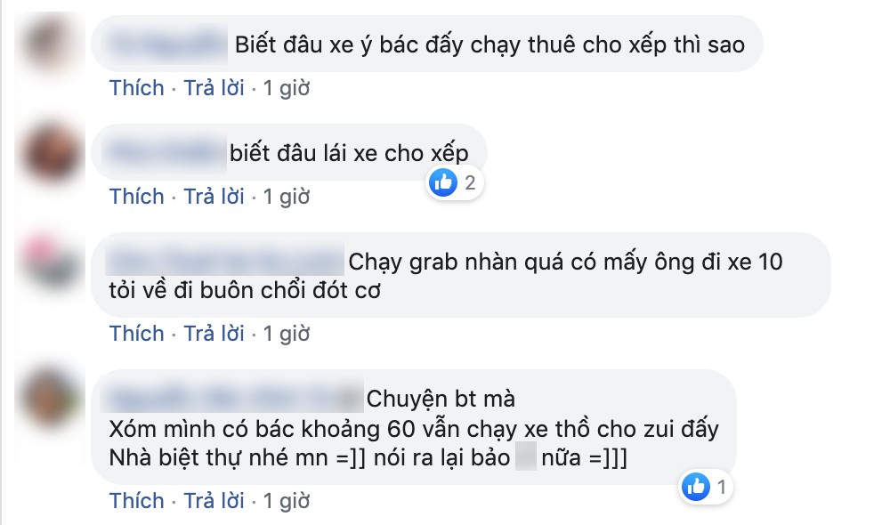 Dân mạng xôn xao câu chuyện 