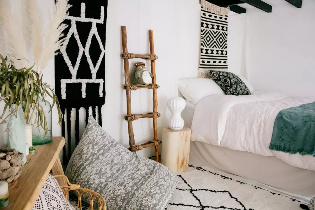 Phòng ngủ 26m2 cũ kỹ, tẻ nhạt biến thành không gian sống đáng yêu theo phong cách Maroc của cô gái trẻ - Ảnh 14.
