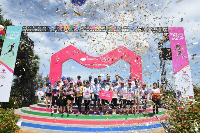 Lazada tổ chức Olympic Day Run, công bố là đối tác của Olympic trong 9 năm tới - Ảnh 10.