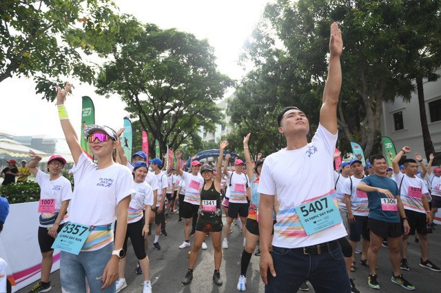 Lazada tổ chức Olympic Day Run, công bố là đối tác của Olympic trong 9 năm tới - Ảnh 3.