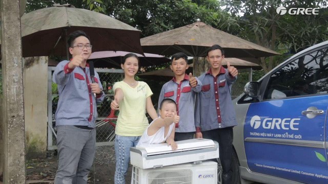 Loáº¡t cáº£m xÃºc mang láº¡i cho khÃ¡ch hÃ ng trong chiáº¿n dá»ch âThu cÅ© Äá»i má»i Äiá»u hoÃ  Greeâ - áº¢nh 5.