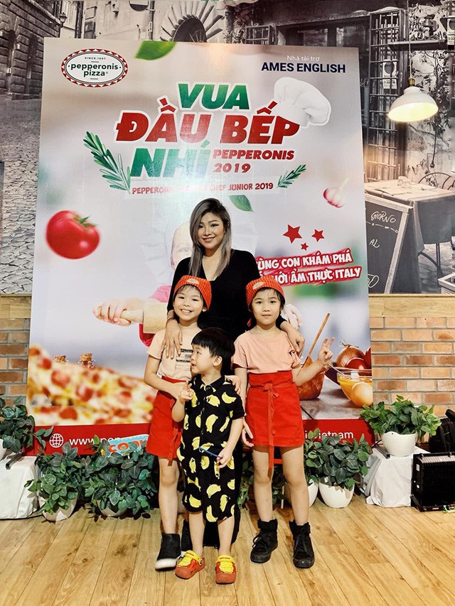 Thiên tài tí hon Minh Anh trở thành đầu bếp Pizza trong cuộc thi vua đầu bếp nhí Pepperonis 2019 - Ảnh 1.