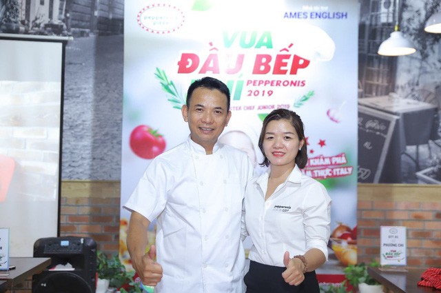 Thiên tài tí hon Minh Anh trở thành đầu bếp Pizza trong cuộc thi vua đầu bếp nhí Pepperonis 2019 - Ảnh 5.