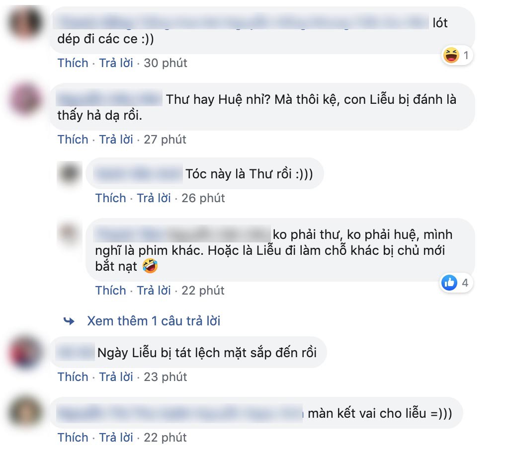 Ng&agrave;y ấy đ&atilde; đến, kh&aacute;n giả "Về nh&agrave; đi con" h&agrave;o hứng v&igrave; sắp được xem cảnh Liễu bị t&aacute;t "lệch mặt"? - Ảnh 4.