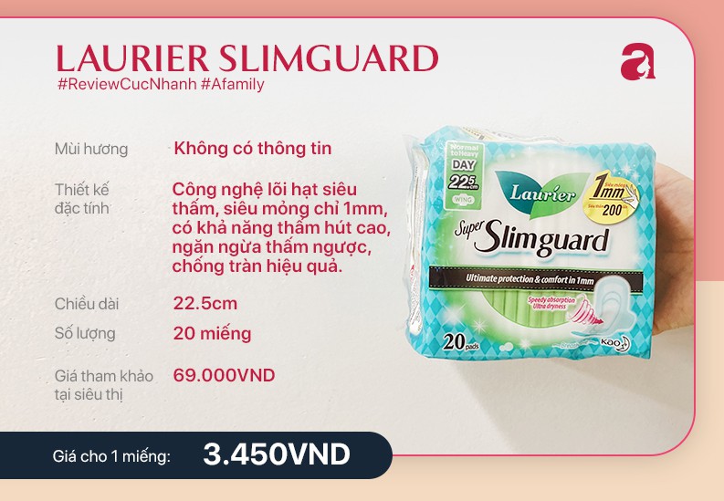 Review băng vệ sinh Laurier - Ảnh 7.