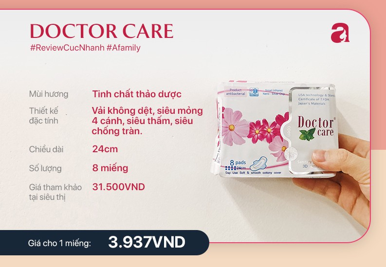 Revew băng vệ sinh Doctor Care - Ảnh 8.