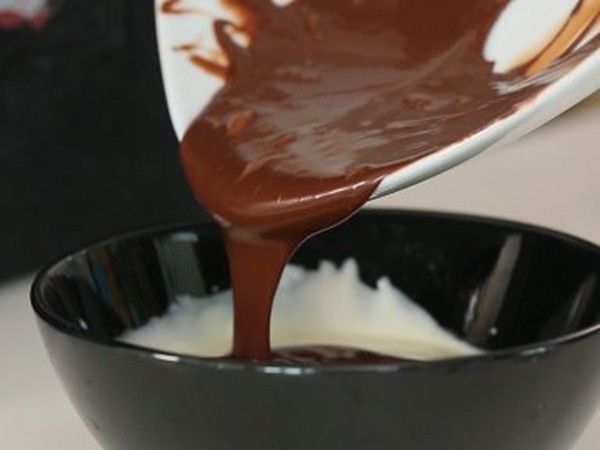 Mousse chocolate mát ngọt ngày nóng - Ảnh 4.
