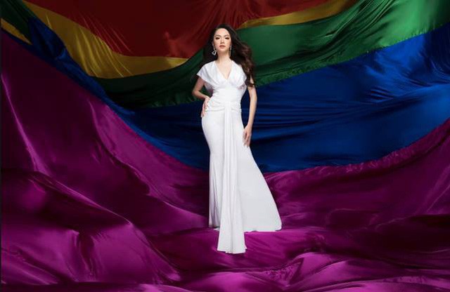 D&ugrave; l&agrave; xanh, đỏ, hồng hay t&iacute;m, bạn vẫn thật đ&aacute;ng y&ecirc;u trong m&agrave;u sắc của ri&ecirc;ng m&igrave;nh! - Ảnh 5.