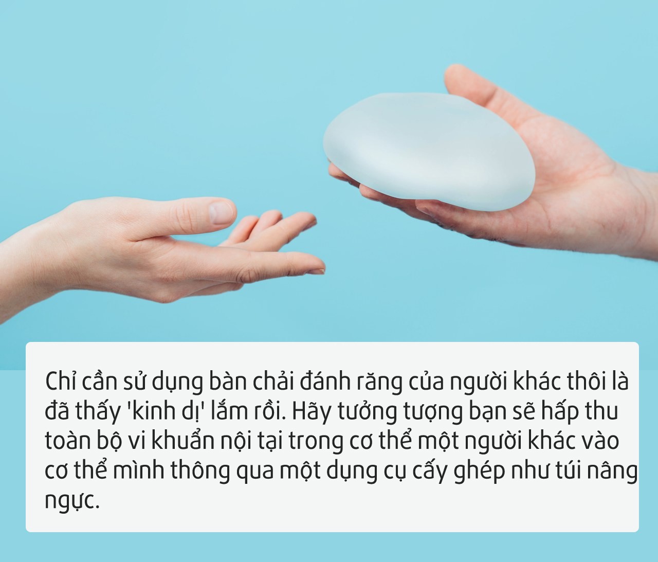 Tin được không? Người ta rao bán cả túi nâng ngực đã qua sử dụng trên Facebook! - Ảnh 3. Tin được không? Người ta rao bán cả túi nâng ngực đã qua sử dụng trên Facebook! - Ảnh 3.