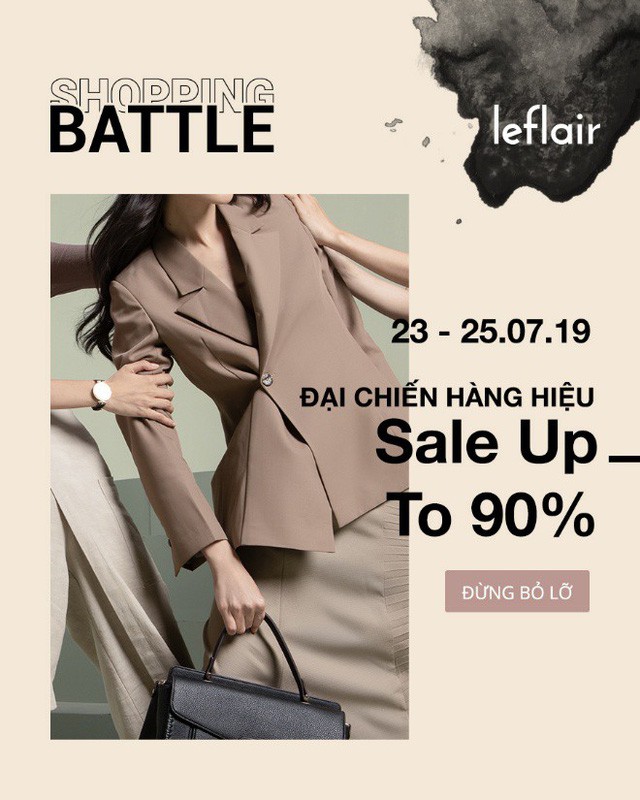 Một số con số đáng lưu ý cho “đại chiến hàng hiệu” từ ngày 23/07 - Ảnh 1. Một số con số đáng lưu ý cho “đại chiến hàng hiệu” từ ngày 23/07 - Ảnh 1.