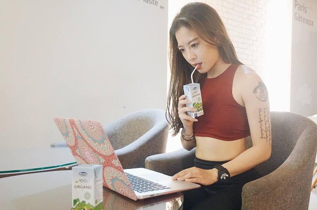 Hana Giang Anh bật m&iacute; &ldquo;t&iacute;p&rdquo; sống khỏe cho những c&ocirc; n&agrave;ng hiện đại - Ảnh 1.