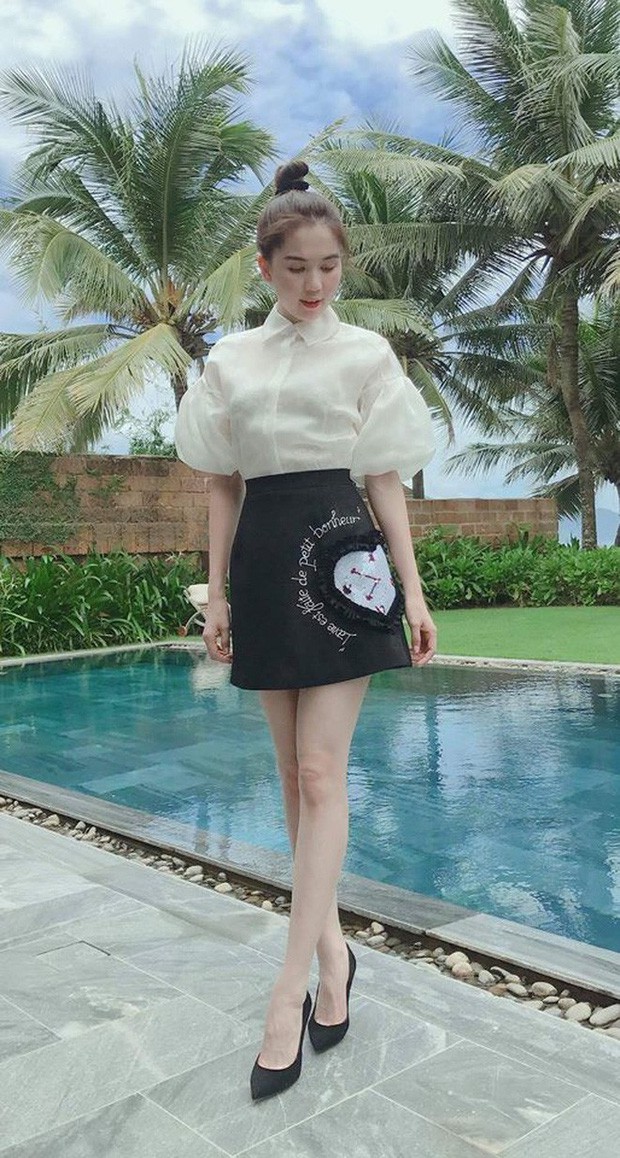 Lớn tuổi nhất nhưng Hari Won lại x&igrave; tin nhất so với Ngọc Trinh v&agrave; HH Tiểu Vy khi đụng h&agrave;ng - Ảnh 6.