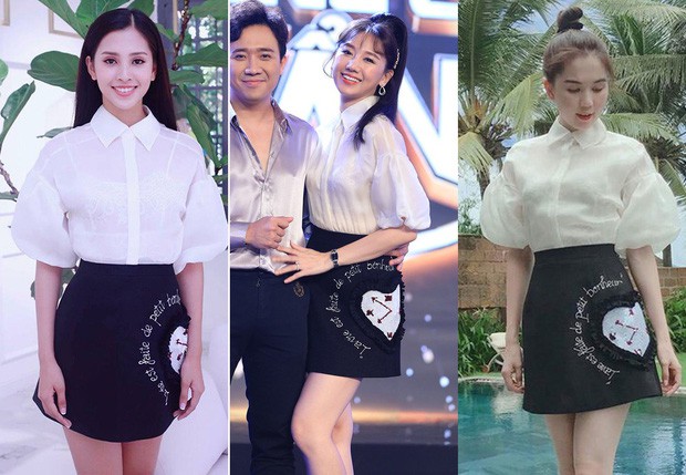 Lớn tuổi nhất nhưng Hari Won lại x&igrave; tin nhất so với Ngọc Trinh v&agrave; HH Tiểu Vy khi đụng h&agrave;ng - Ảnh 8.