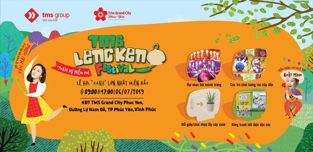 Háo hức với “TMS Leng keng Festival 2019” - không gì là giới hạn với sức sáng tạo trẻ - Ảnh 1. Háo hức với “TMS Leng keng Festival 2019” - không gì là giới hạn với sức sáng tạo trẻ - Ảnh 1.