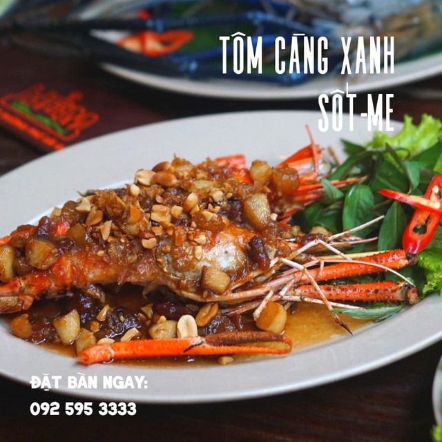 Hẻm quán ra mắt menu đặc biệt, Tôm càng xanh ngon khó cưỡng - Ảnh 1. Hẻm quán ra mắt menu đặc biệt, Tôm càng xanh ngon khó cưỡng - Ảnh 1.