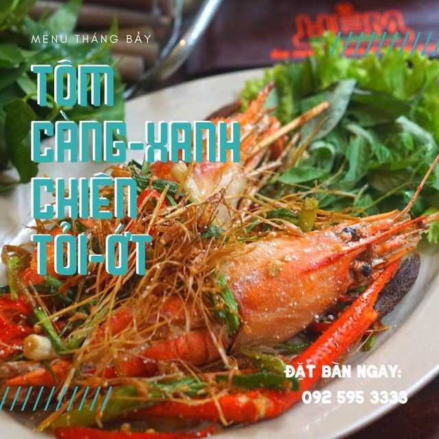 Hẻm quán ra mắt menu đặc biệt, Tôm càng xanh ngon khó cưỡng - Ảnh 3. Hẻm quán ra mắt menu đặc biệt, Tôm càng xanh ngon khó cưỡng - Ảnh 3.