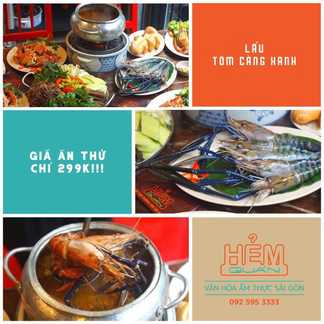 Hẻm quán ra mắt menu đặc biệt, Tôm càng xanh ngon khó cưỡng - Ảnh 5. Hẻm quán ra mắt menu đặc biệt, Tôm càng xanh ngon khó cưỡng - Ảnh 5.