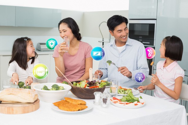 2 bước đơn giản giúp cả gia đình luôn khỏe mạnh của mẹ thông thái - Ảnh 2. 2 bước đơn giản giúp cả gia đình luôn khỏe mạnh của mẹ thông thái - Ảnh 2.