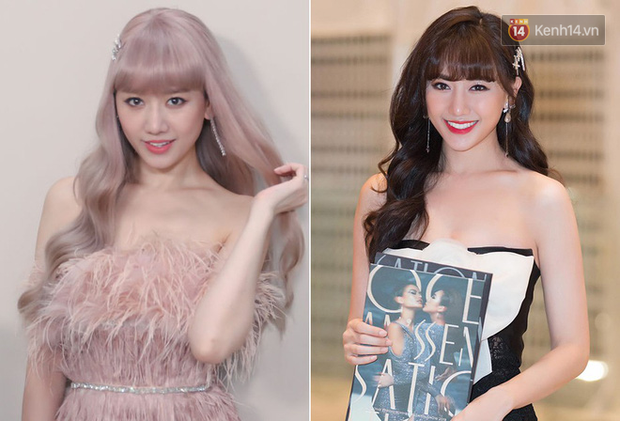 Hari Won trong MV mới chính là minh chứng: Màu tóc tẩy sáng chưa chắc đã giúp bạn xinh xắn hơn tóc tối màu - Ảnh 5. Hari Won trong MV mới chính là minh chứng: Màu tóc tẩy sáng chưa chắc đã giúp bạn xinh xắn hơn tóc tối màu - Ảnh 5.